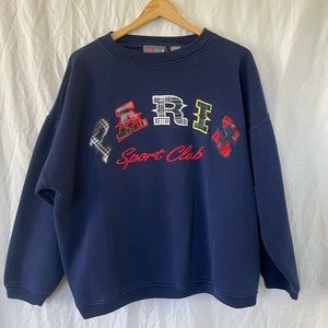 Paris Sports Club Sweatshirt
